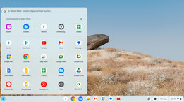 Modo de escritorio ChromeOS Flex