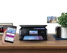 La Epson Expression XP-8800 tiene una pantalla táctil en color de 4,3 pulgadas (Fuente de la imagen : Epson)