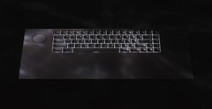 El teclado Icebreaker tiene teclas de aluminio retroiluminadas. (Fuente de la imagen: Serene Industries)