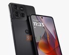 El Moto G75 tendrá una pantalla plana, un marco plano y una parte trasera plana. (Fuente de la imagen: 91Mobiles)