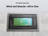 Una imagen promocional del próximo superchip Spark de Nvidia