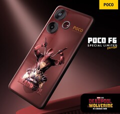 El POCO F6 Deadpool Edition estará disponible a principios del próximo mes. (Fuente de la imagen: Xiaomi)