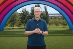 Tim Cook se abre sobre el futuro de la IA y Apple en una reciente entrevista con WIRED. (Fuente de la imagen: Apple)