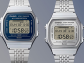 En la imagen, el modelo Casio ABL-100WE-2A (a la izquierda) y el ABL-100WE-7A (a la derecha).