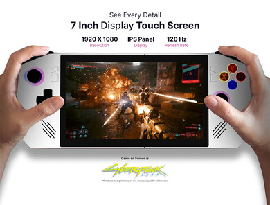 Pantalla y frontal de Advan X-Play (Fuente de la imagen: Shopee Indonesia)