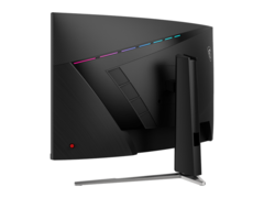 Monitor para juegos MAG 325CQRXF E2 240Hz WQHD de MSI. (Fuente de la imagen: MSI)