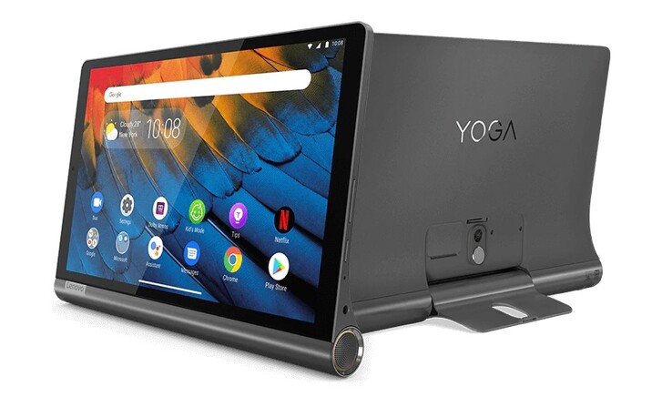 Review de la Tableta Smart Tab de Lenovo Yoga: Asistente de Google para  colgar - Notebookcheck.org