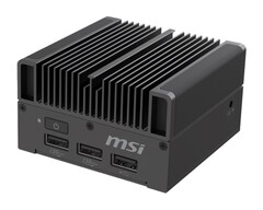 MSI MS-C918S: El nuevo mini PC cuenta con refrigeración pasiva. (Fuente de la imagen: MSI)