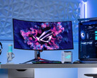 El ROG Swift OLED PG39WCDM ha iniciado finalmente el camino hacia su lanzamiento mundial. (Fuente de la imagen: ASUS)