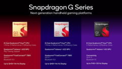 El Snapdragon G2 Gen 2 y el Snapdragon G1 Gen 2 ya son oficiales (fuente de la imagen: Qualcomm)