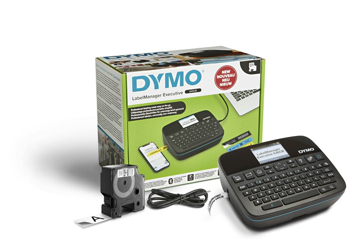 La Dymo LabelManager Executive 640 CB. (Fuente de la imagen: Dymo)