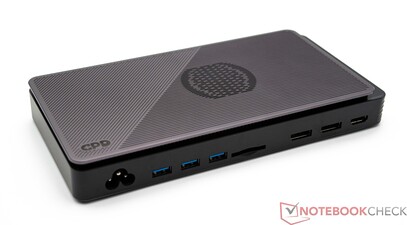 GPD G1 con AMD Radeon RX 7600M XT