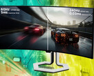 El monitor para juegos Legion Pro 34WD-10 parece basarse en un panel WOLED de LG Display. (Fuente de la imagen: Lenovo - editado)