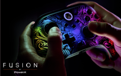 El mando inalámbrico PowerA FUSION Pro para Xbox Serie X|S. (Fuente de la imagen: PowerA)