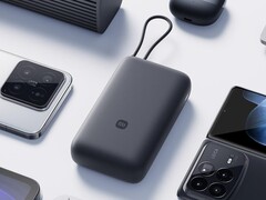 El Xiaomi Power Bank 20000 22.5W tiene un cable incorporado. (Fuente de la imagen: Xiaomi)