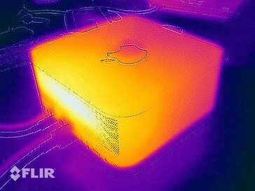 Temperaturas superficiales de las pruebas de resistencia (reverso)