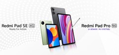 A la Redmi Pad SE 4G se le ha unido la Redmi Pad Pro 5G en la India. (Fuente de la imagen: Xiaomi)