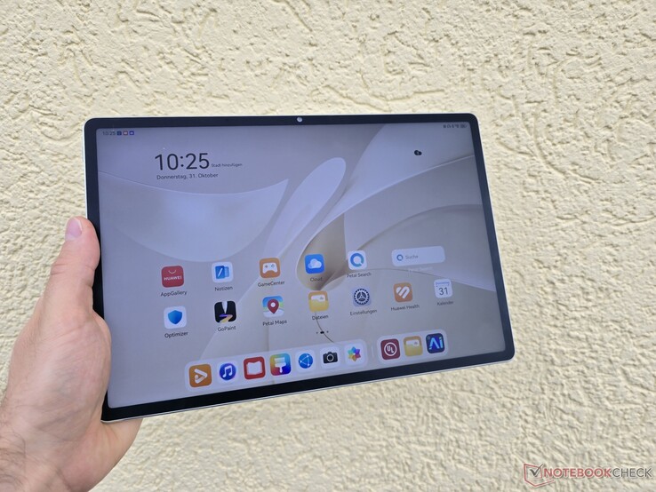 Huawei MatePad 12 X Notebookcheck review