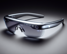 Una maqueta de las gafas de realidad aumentada 'Apple. (Fuente de la imagen: Notebookcheck vía DALL-E 3)