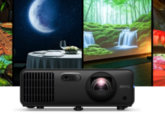 El proyector láser 4K de corta distancia BenQ LK835ST se lanzará en marzo. (Fuente de la imagen: BenQ)