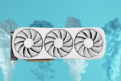 Nvidia lanzó la RX 4080 Super en enero de 2024. (Fuente de la imagen: Zotac, Pawel Czerwinski, editado)