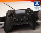 Se muestra el mando inalámbrico Scuf Omega para PS5