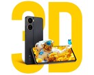 El ZTE Voyage 3D tiene una pantalla 3D, pero no cámaras 3D. (Imagen: ZTE)