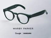 Edición Warby Parker de las gafas « Galaxy », desarrolladas por Samsung y Google.