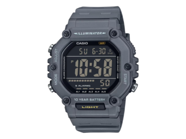 El reloj Casio AE-1600H-8BV. (Fuente de la imagen: Casio)