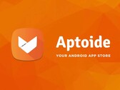 El logotipo oficial y la imagen de marca de la tienda de aplicaciones para Android Aptoide.