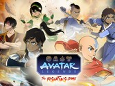 Ilustración promocional de Avatar Legends: The Fighting Game.