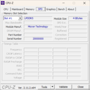 CPU-Z SPD