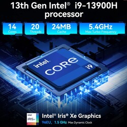 Intel Core i9-13900H (Fuente: Geekom)