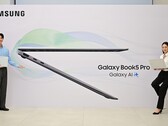 El Galaxy Book 5 Pro. (Fuente de la imagen: Samsung)