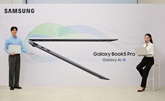 El Galaxy Book 5 Pro. (Fuente de la imagen: Samsung)