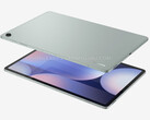 Un render de "Galaxy Tab S10 FE+". (Fuente de la imagen: OnLeaks x SammyGuru)