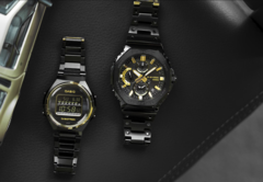 La Casio TRN-50ZE-1A y la GMC-B2100ZE-1A. (Fuente de la imagen: Casio)