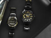 La Casio TRN-50ZE-1A y la GMC-B2100ZE-1A. (Fuente de la imagen: Casio)