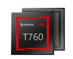 Presentación del chipset UNISOC T760 5G en la India (Fuente: UNISOC)