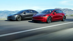 Todos los colores del Model 3 Performance son gratuitos con la compra del FSD (Fuente de la imagen: Tesla)