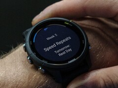 Garmin desplegará la versión beta 22.12 en varios smartwatches Forerunner. (Fuente de la imagen: Garmin)