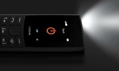 Los últimos teléfonos Nokia cuentan con una linterna LED integrada (Fuente de la imagen: HMD Global)