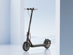 El Xiaomi Electric Scooter serie 5 seguirá al Scooter 4 (arriba). (Fuente de la imagen: Xiaomi)