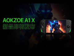 El Aokzoe A1 X se comercializará con una pantalla nativa apaisada compatible con VRR. (Fuente de la imagen: Aokzoe)