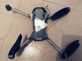Una foto de un supuesto prototipo de DJI Air 4 de principios de 2025.