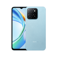 Honor X5b Plus en colorway Flowing Blue (Fuente de la imagen - Honor)