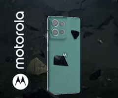 Algunas fuentes se refieren al Edge 50 5G como el &quot;Moto Edge 50 5G&quot;. (Fuente de la imagen: Motorola - editado)