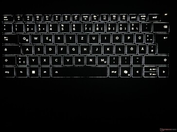 Iluminación del teclado