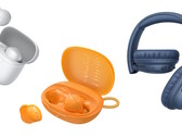 Los modelos Belkin SoundForm Dot ANC, Isolate Buds ANC y Play ANC (de izquierda a derecha) ofrecen cancelación de ruido a un precio asequible.