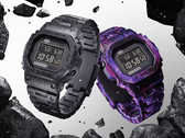 Una imagen estilizada del Casio G-Shock GCW-B5000UN-1 y GCW-B5000UN-6.